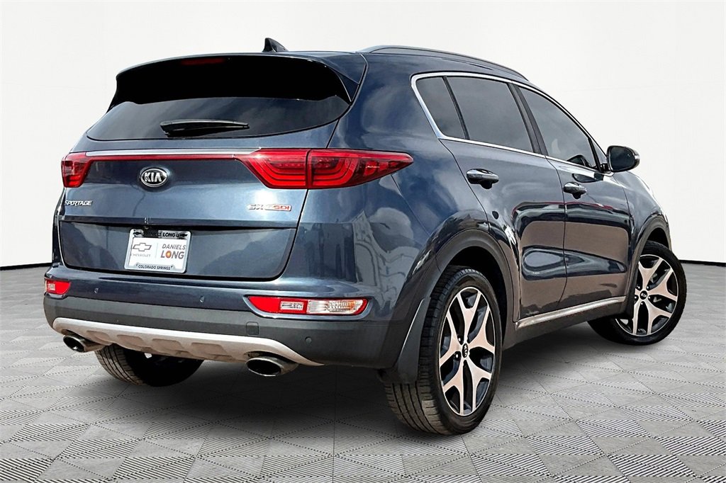 Used 2017 Kia Sportage SX with VIN KNDPR3A63H7238310 for sale in Colorado Springs, CO
