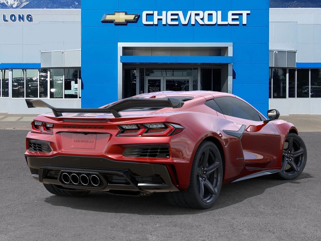 New 2025 Chevrolet Corvette Z06 3LZ Coupe