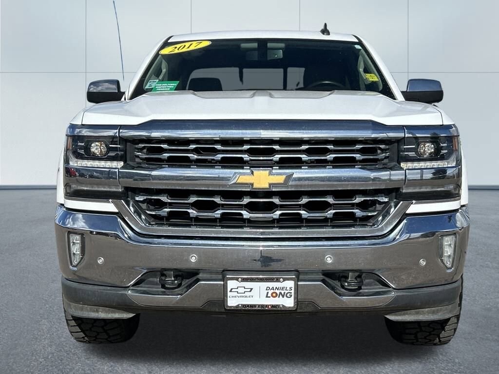 Used 2017 Chevrolet Silverado 1500 LTZ Truck