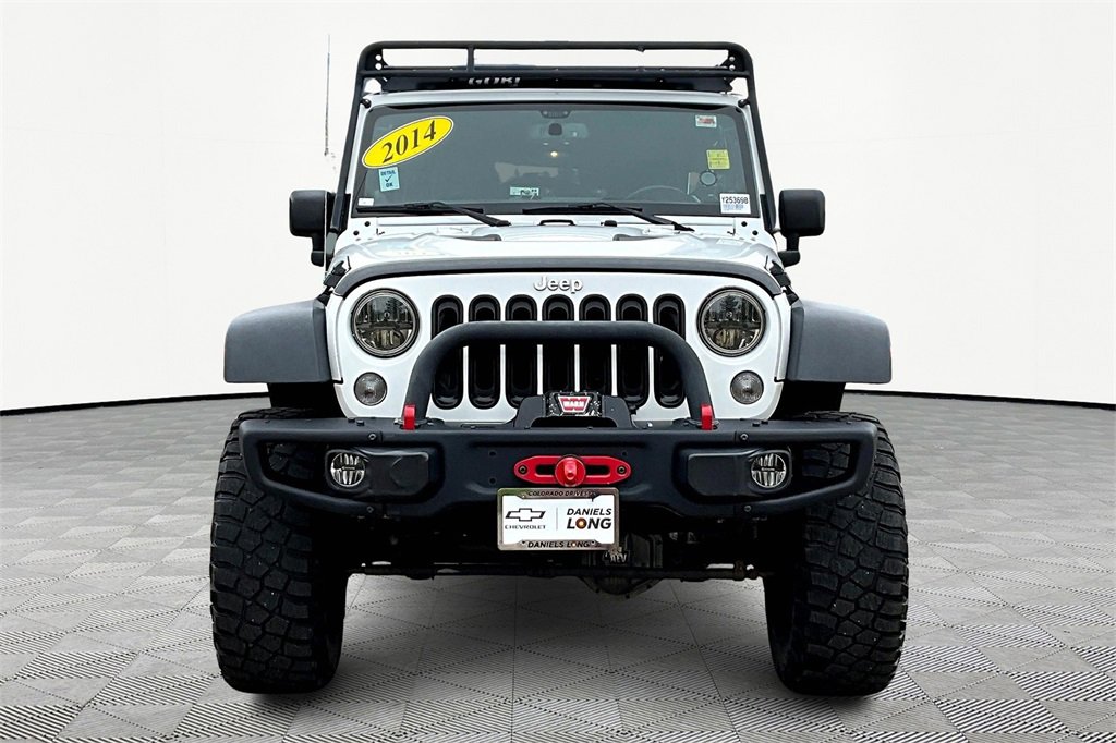 2014 Jeep Wrangler Unlimited Rubicon X photo 3
