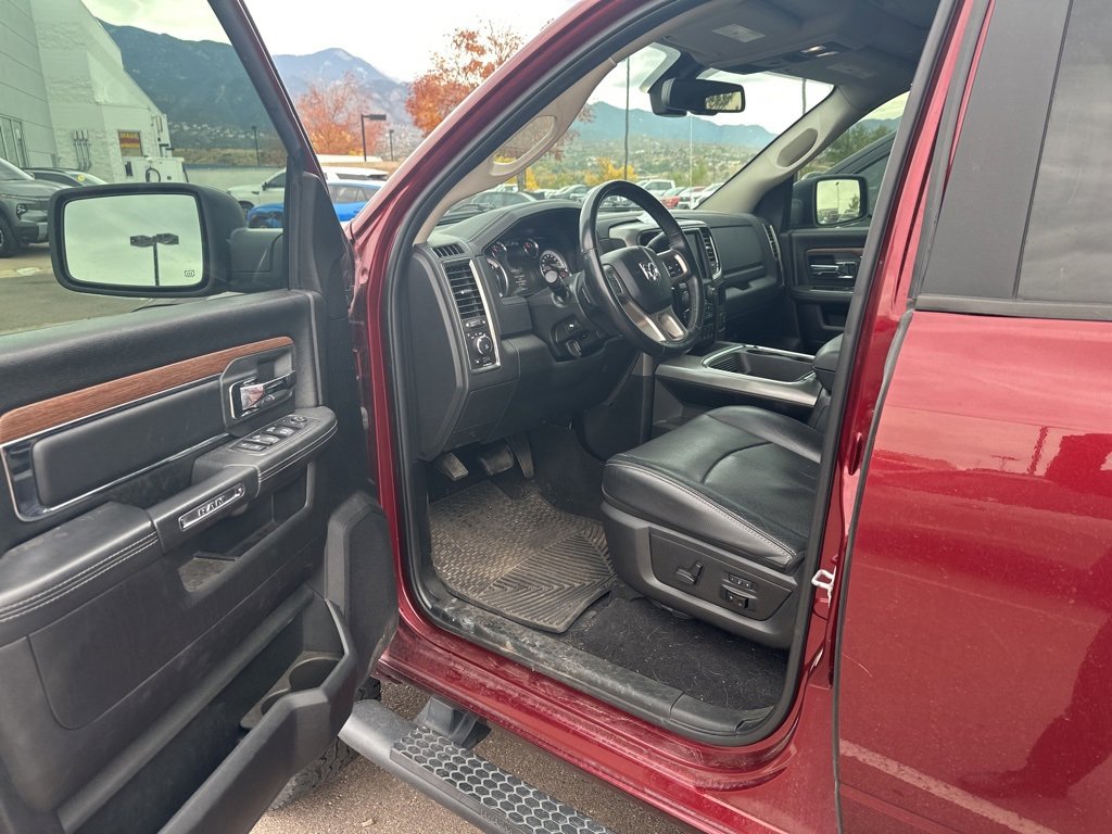 2018 Ram 2500 Laramie photo 3