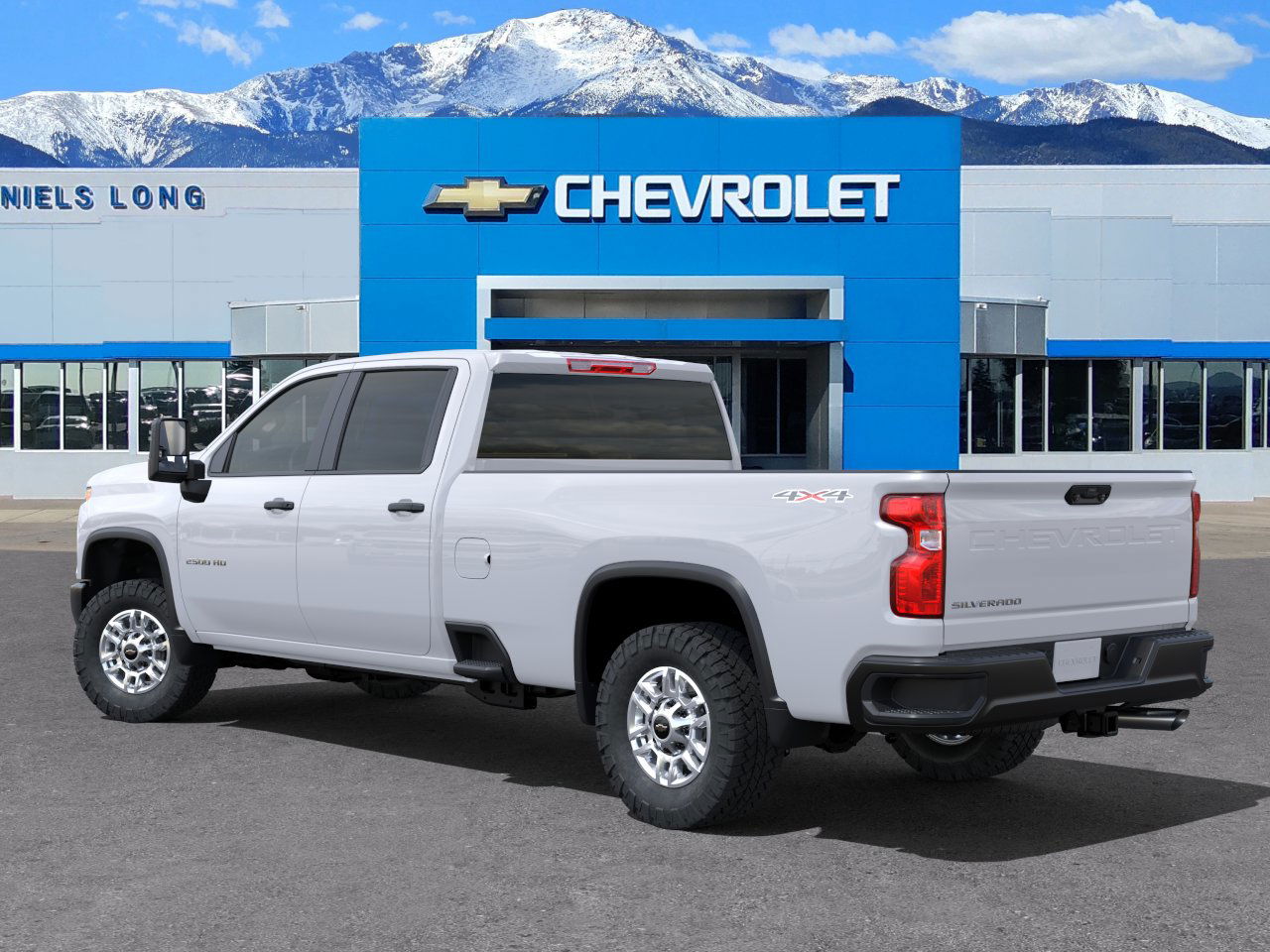 2025 Chevrolet Silverado 2500HD Work Truck photo 3