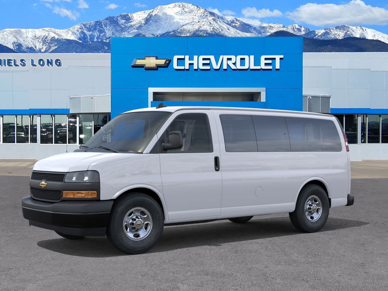 2025 Chevrolet Express Passenger 3500 photo 2