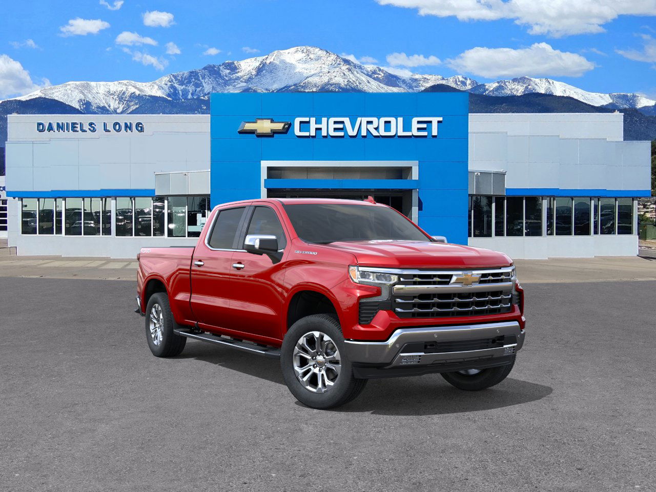 2026 Chevrolet Silverado 1500 LTZ's photo