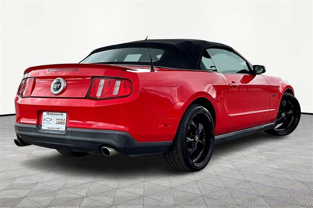 Used 2010 Ford Mustang GT with VIN 1ZVBP8FH4A5118294 for sale in Colorado Springs, CO
