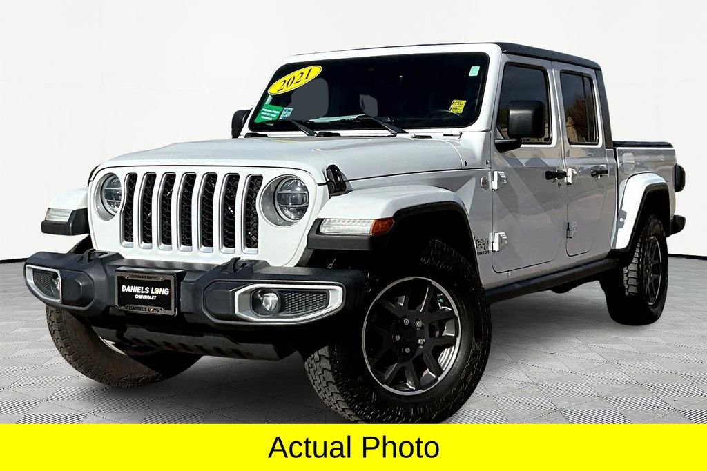 2021 Jeep Gladiator Overland