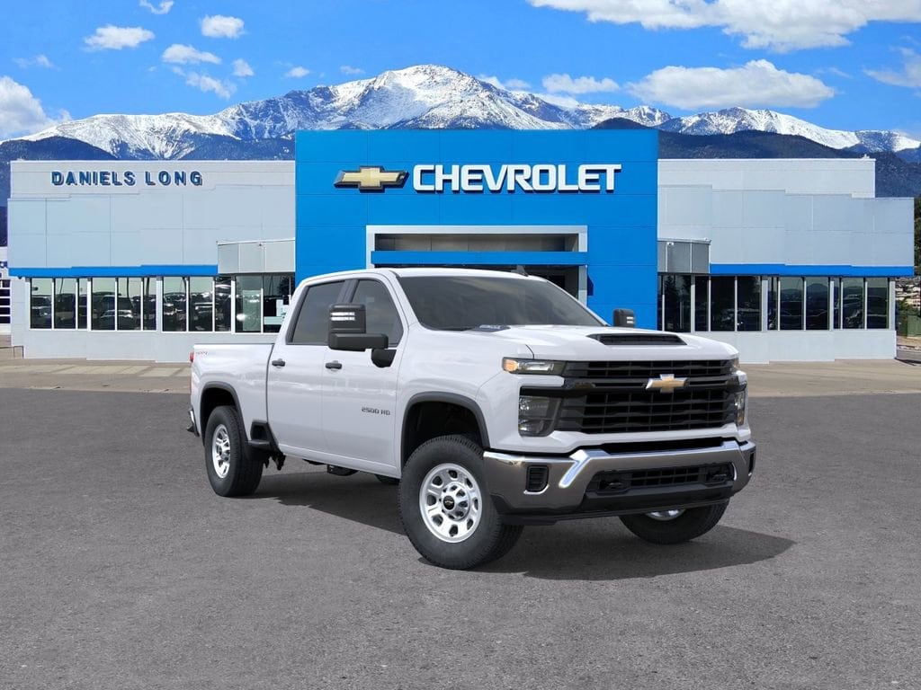 2026 Chevrolet Silverado HD Work Truck 4WD Crew Cab Standard Box's photo