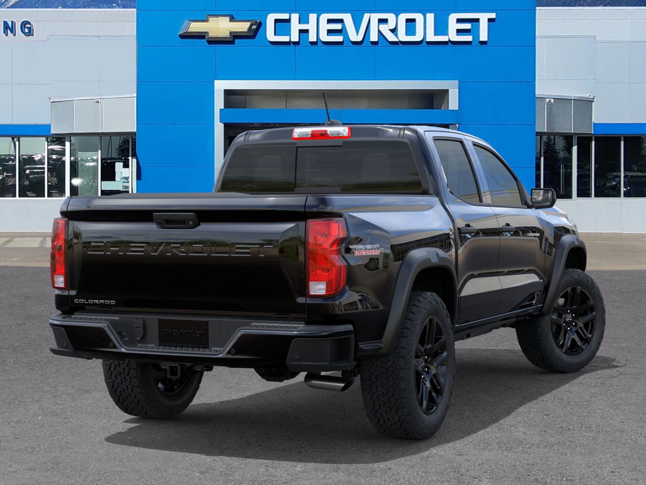 2025 Chevrolet Colorado Trail Boss photo 4