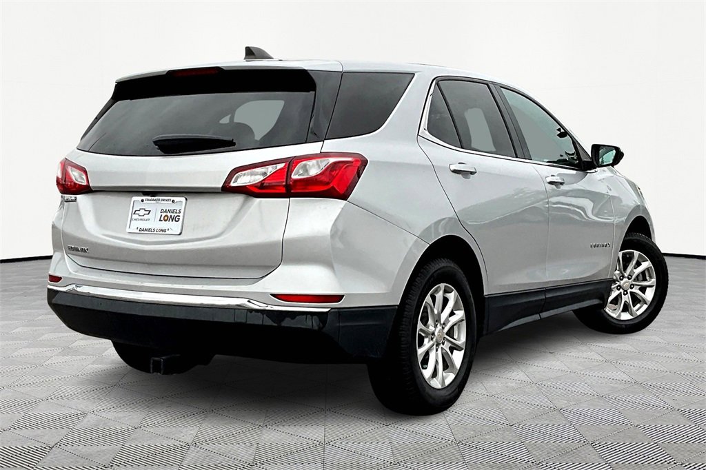 Used 2020 Chevrolet Equinox LT with VIN 2GNAXUEV2L6238236 for sale in Colorado Springs, CO
