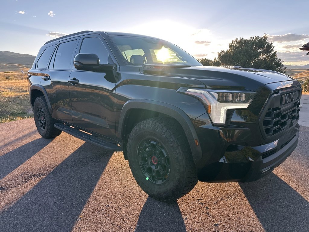 2023 Toyota Sequoia TRD Pro photo 2