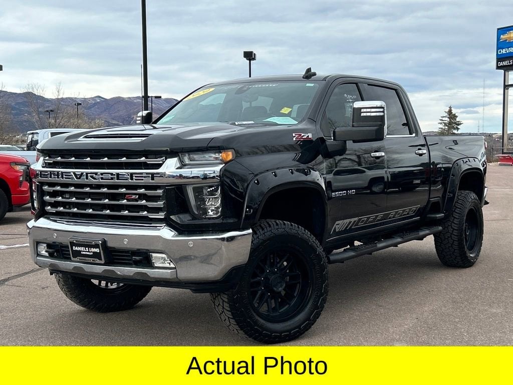 2020 Chevrolet Silverado 2500 HD Truck 