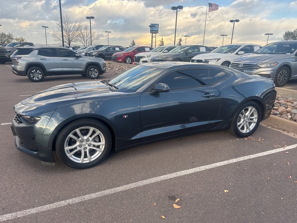 2021 Chevrolet Camaro 1LS