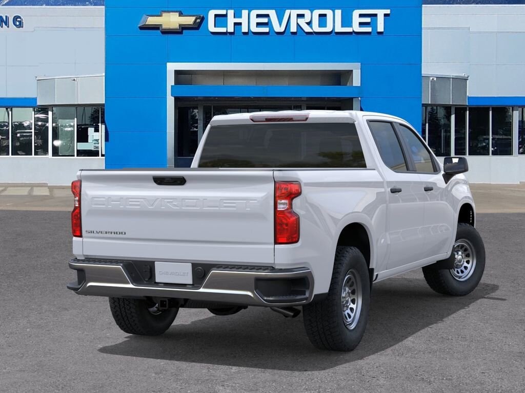 New 2026 Chevrolet Silverado 1500 WT Truck