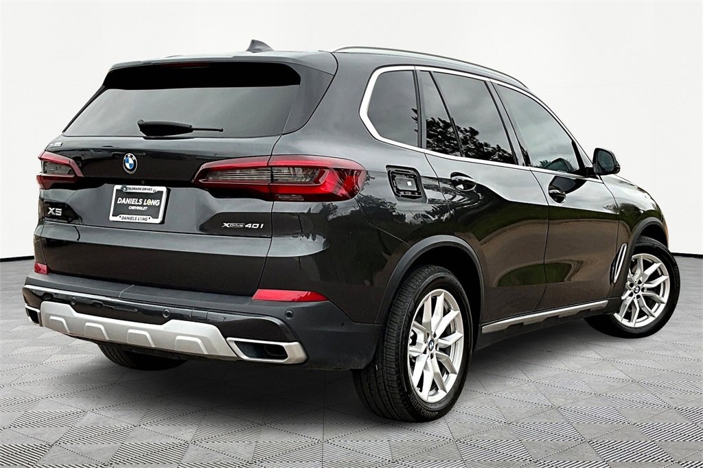 2022 Bmw X5 xDrive40i photo 2