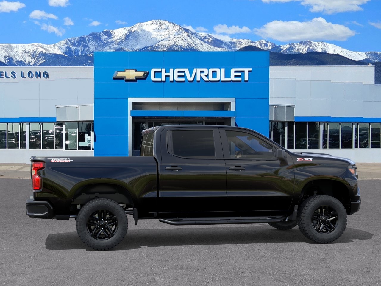 2026 Chevrolet Silverado 1500 Custom Trail Boss - Photo 29