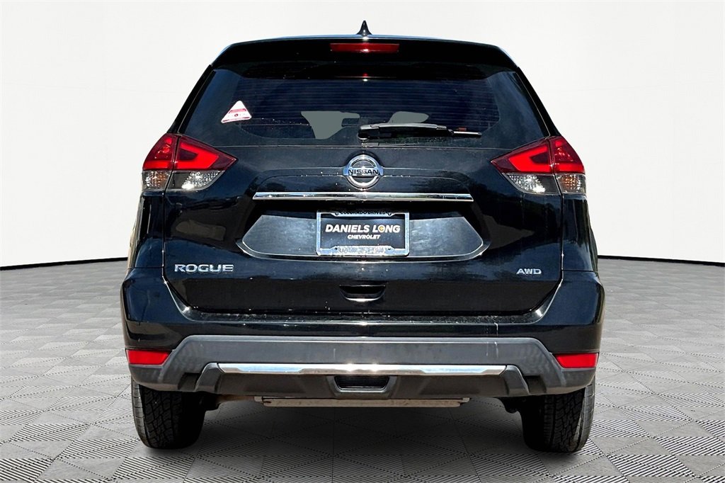 2020 Nissan Rogue S AWD photo 4