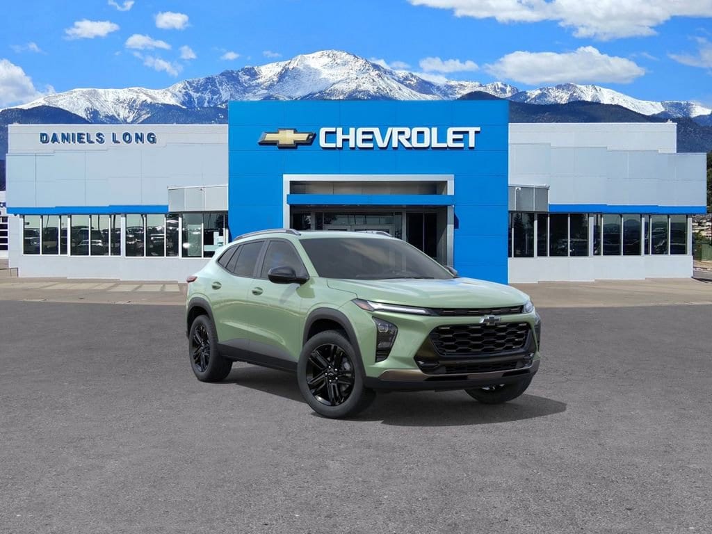 2026 Chevrolet Trax's photo