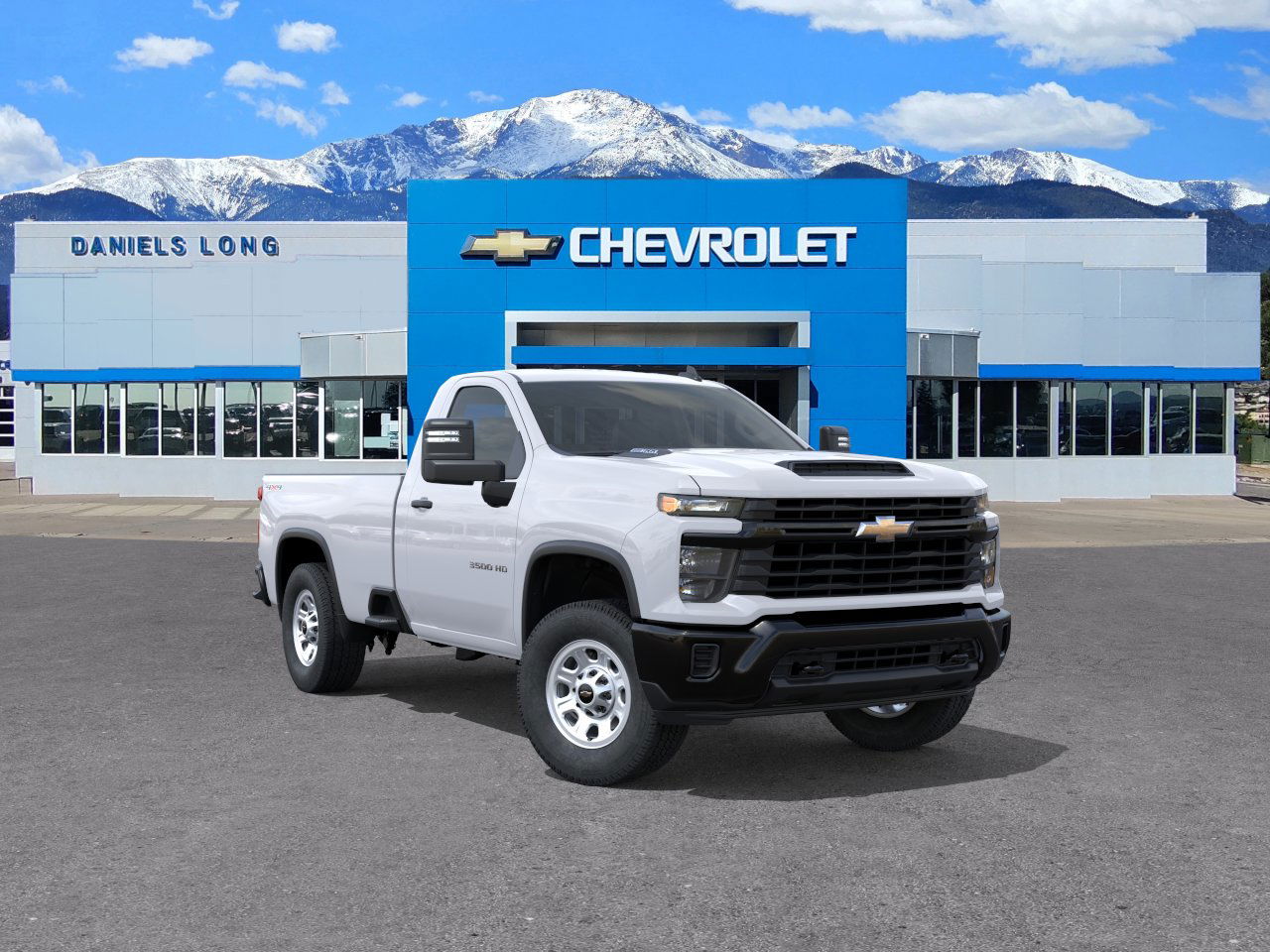 2026 Chevrolet Silverado 3500HD Work Truck's photo