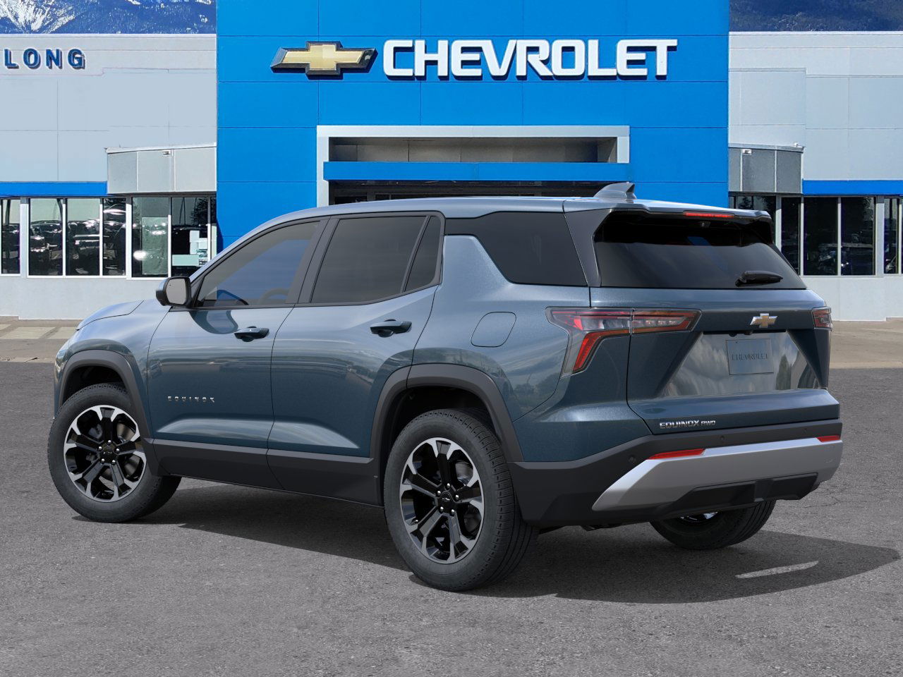 2026 Chevrolet Equinox LT photo 3