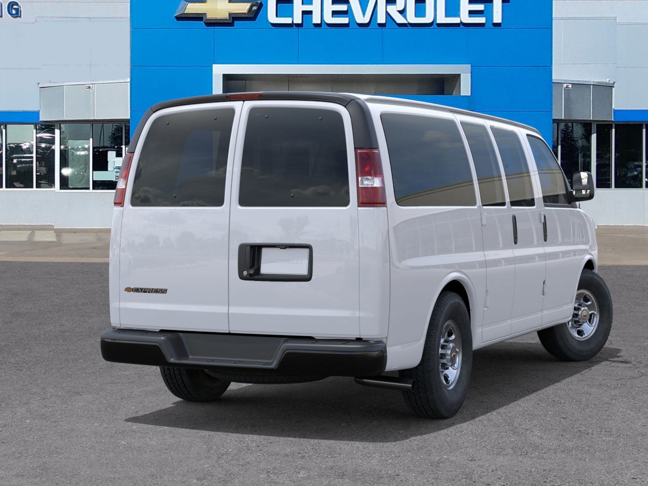 2025 Chevrolet Express Passenger 3500 Van photo 4