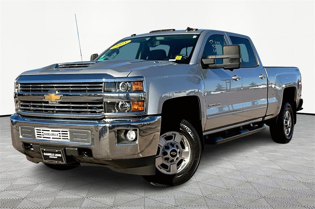 2018 Chevrolet Silverado 2500HD LT