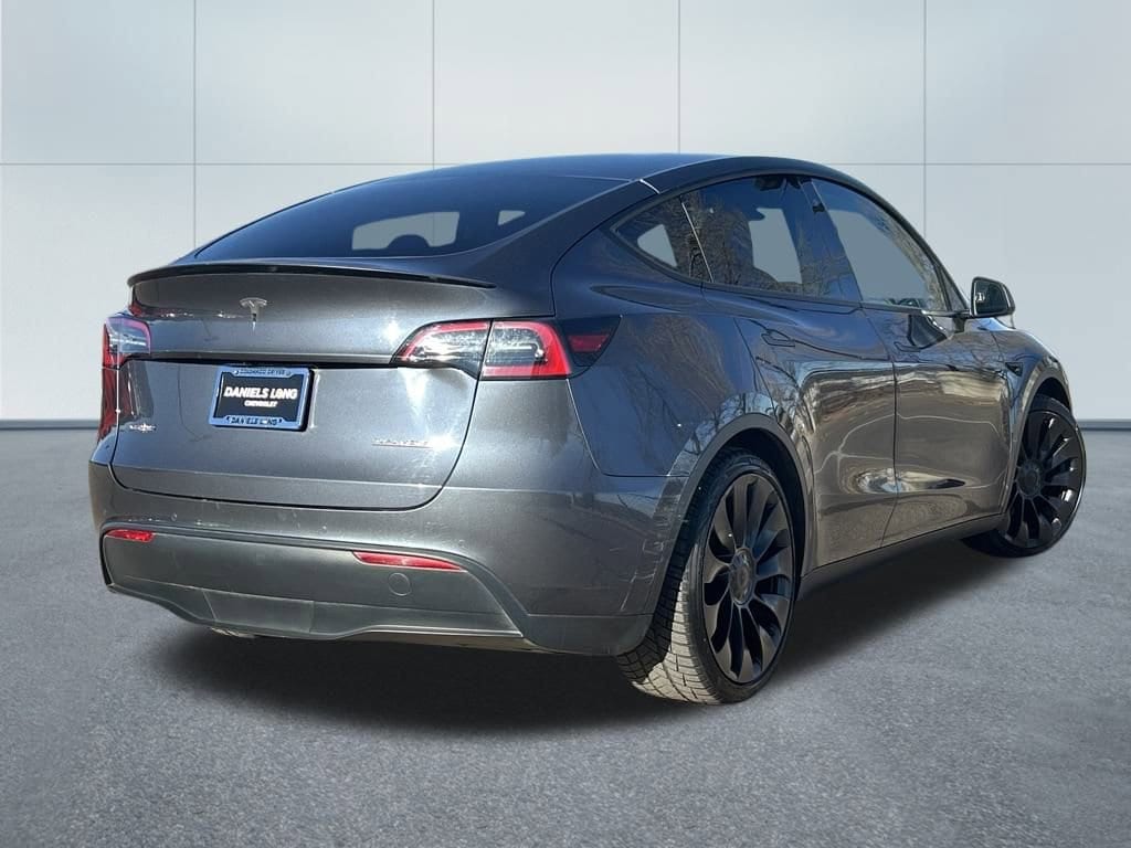 Used 2022 Tesla Model Y Performance with VIN 7SAYGDEF3NF520899 for sale in Colorado Springs, CO