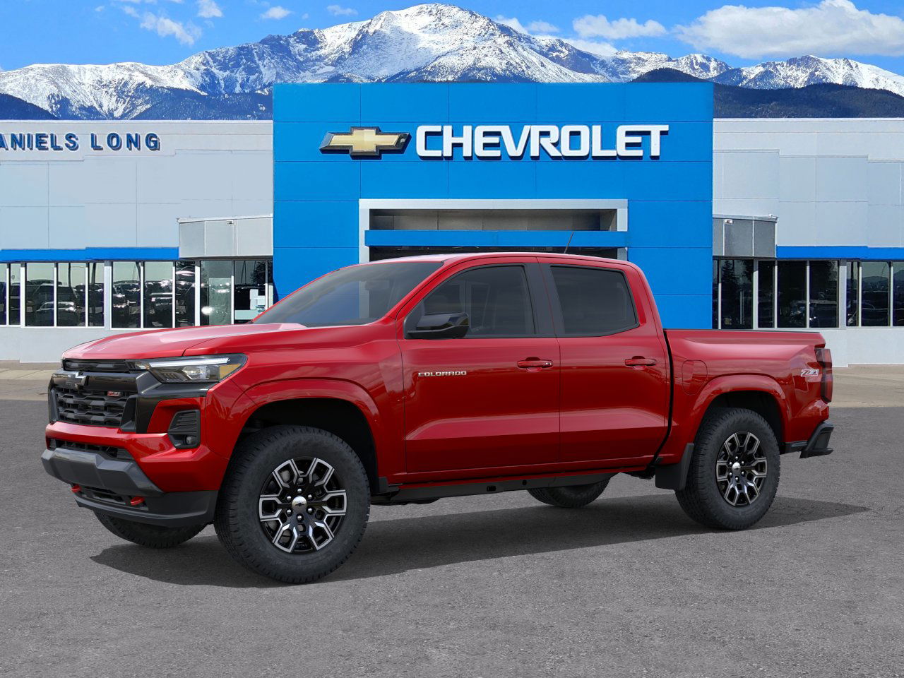 2026 Chevrolet Colorado Z71 photo 2