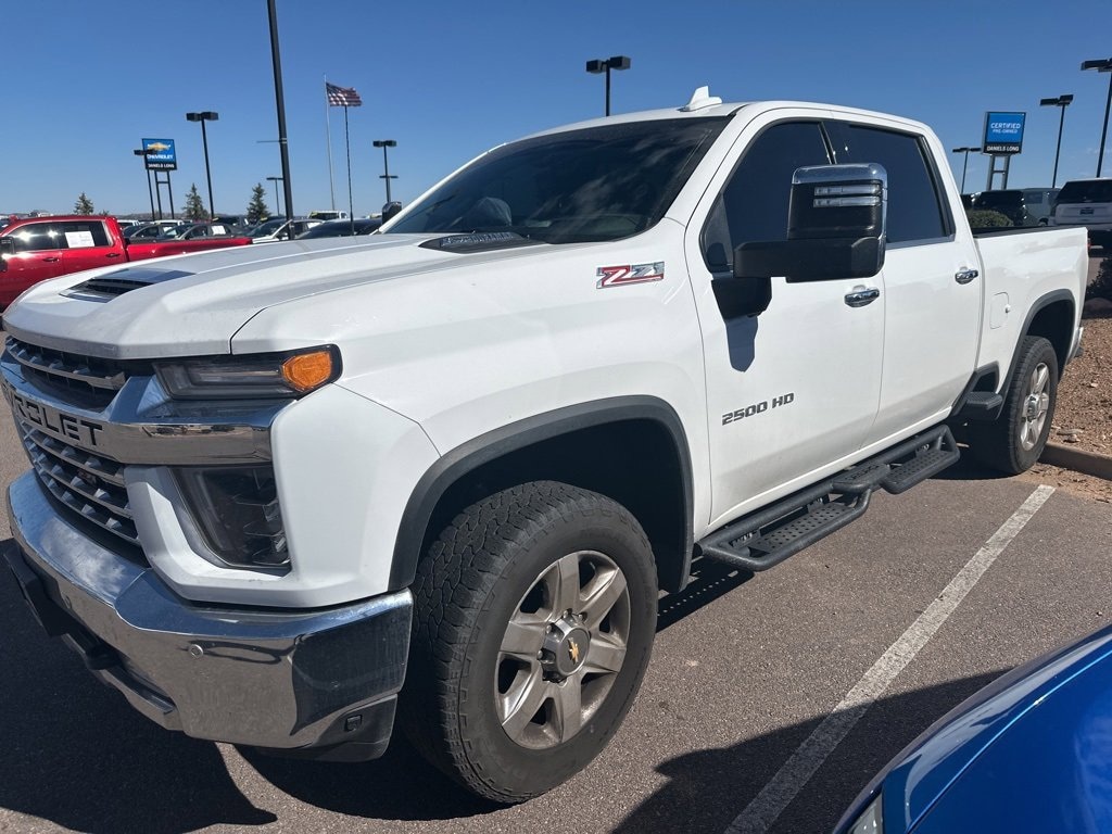 Used 2022 Chevrolet Silverado 2500 HD LTZ Truck