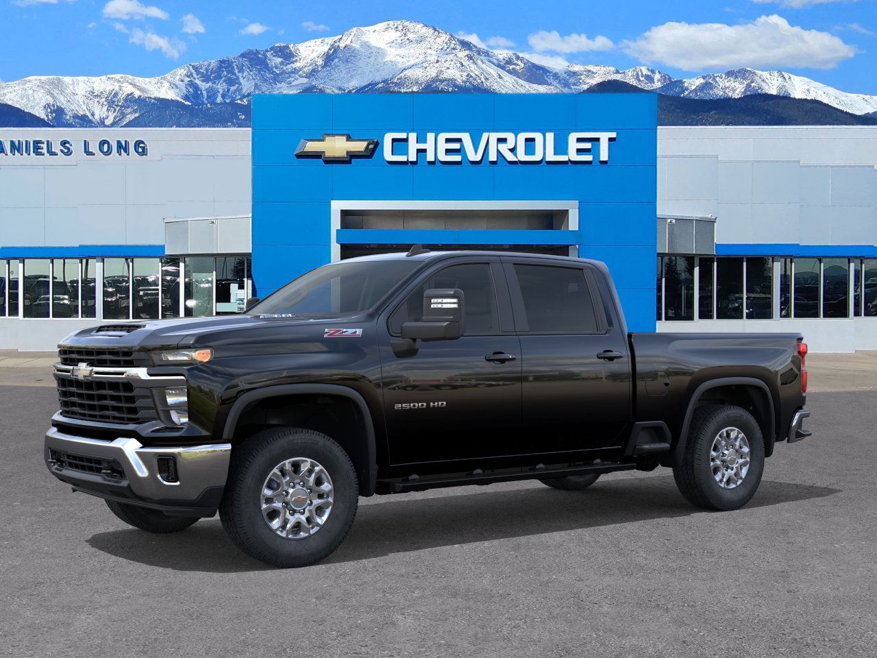 2026 Chevrolet Silverado 2500HD LT photo 2