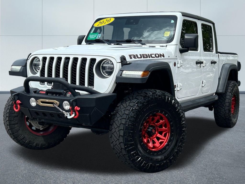 2020 Jeep Gladiator Rubicon's photo