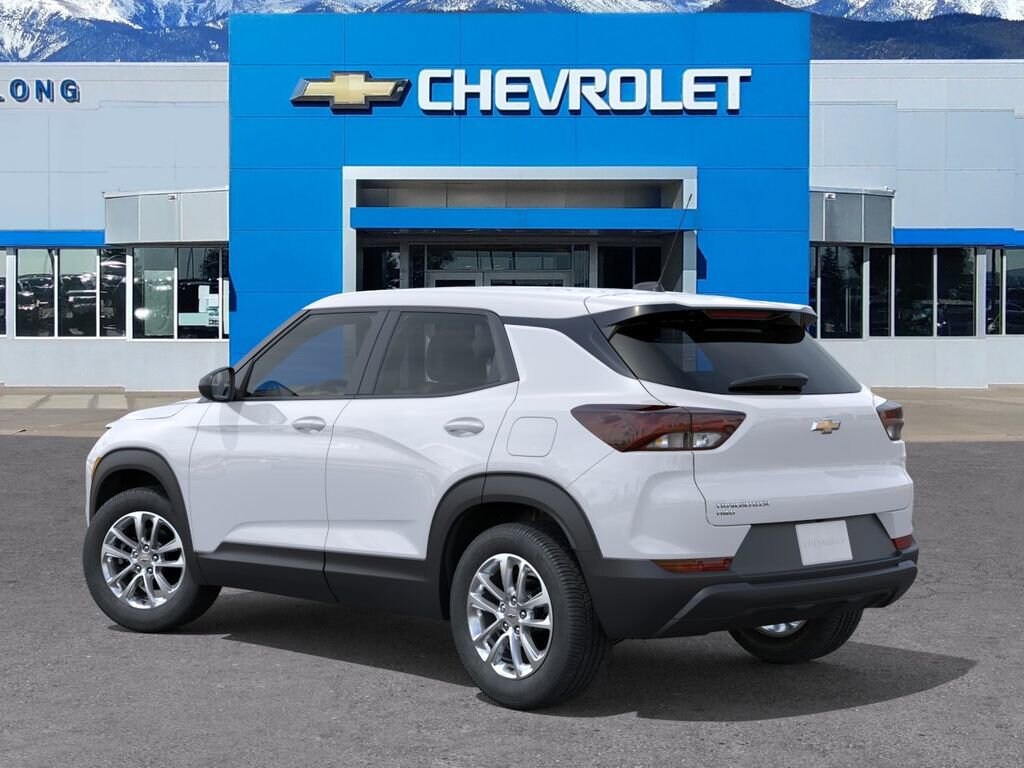 Used 2026 Chevrolet Trailblazer LS SUV