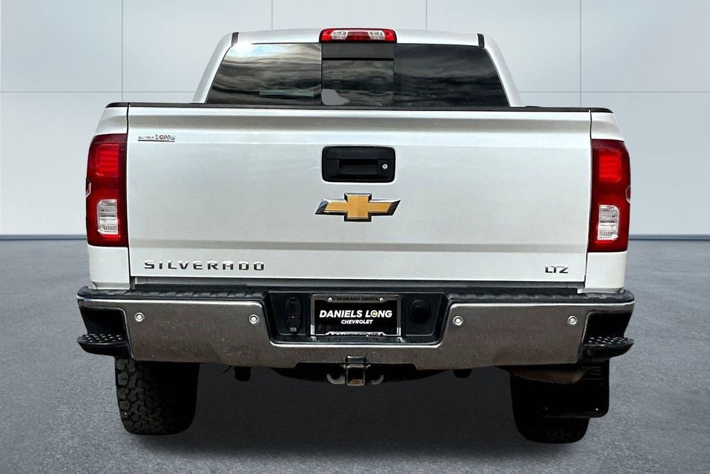 Used 2018 Chevrolet Silverado 1500 LTZ Truck