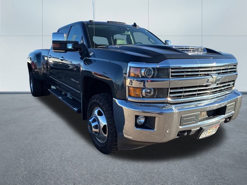 Used 2019 Chevrolet Silverado 3500 HD LTZ Truck
