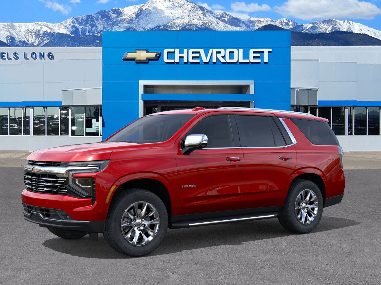 2025 Chevrolet Tahoe Premier photo 2