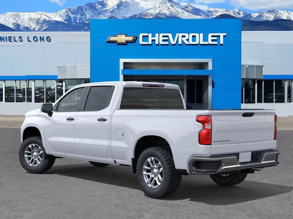 New 2026 Chevrolet Silverado 1500 WT Truck