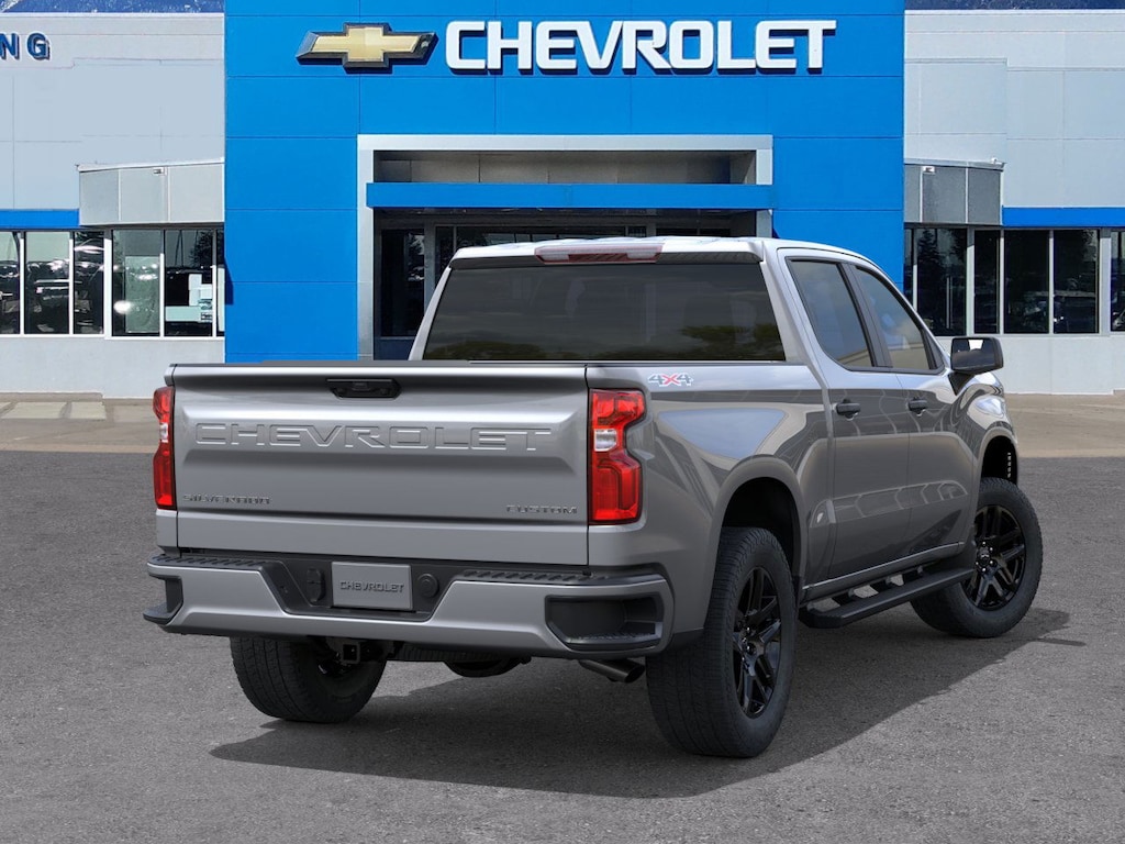 2026 Chevrolet Silverado 1500 Custom photo 4