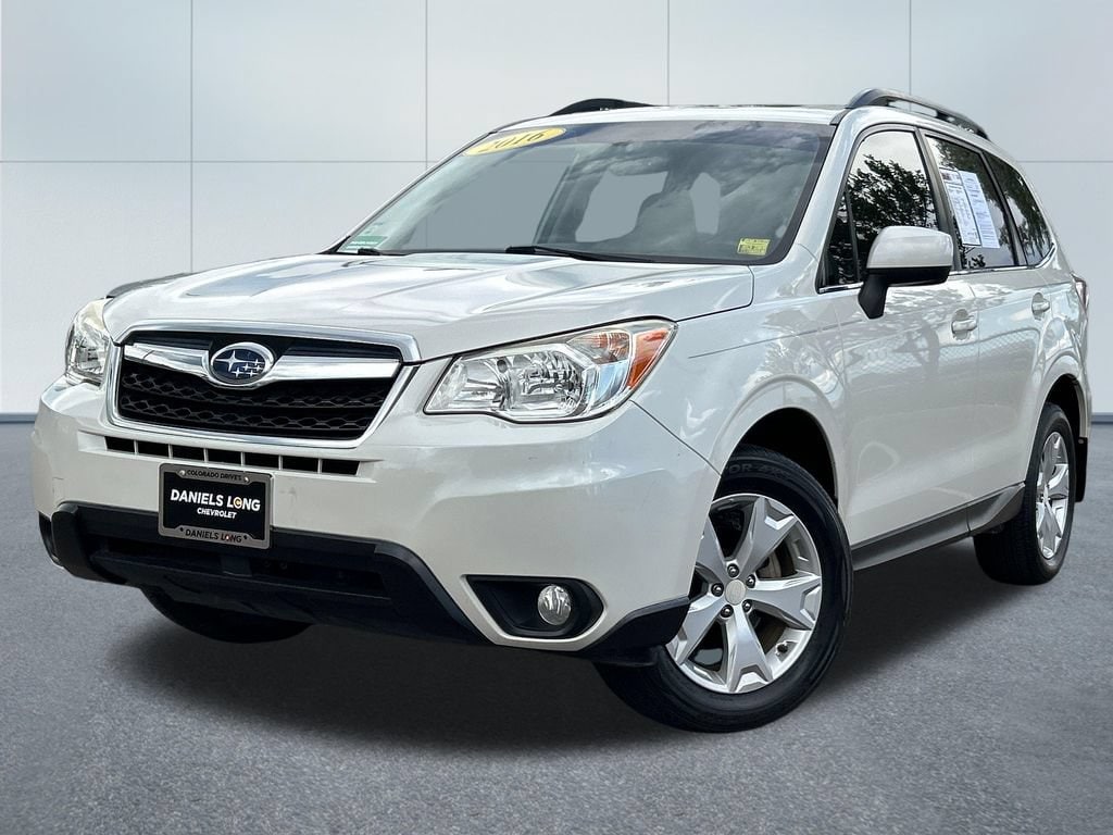 Used 2016 Subaru Forester 2.5i Limited SUV