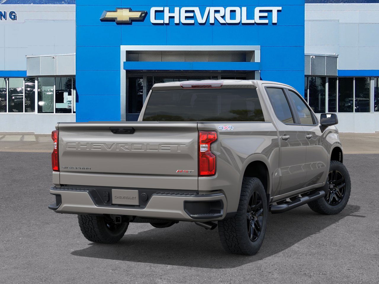 2026 Chevrolet Silverado 1500 RST photo 4