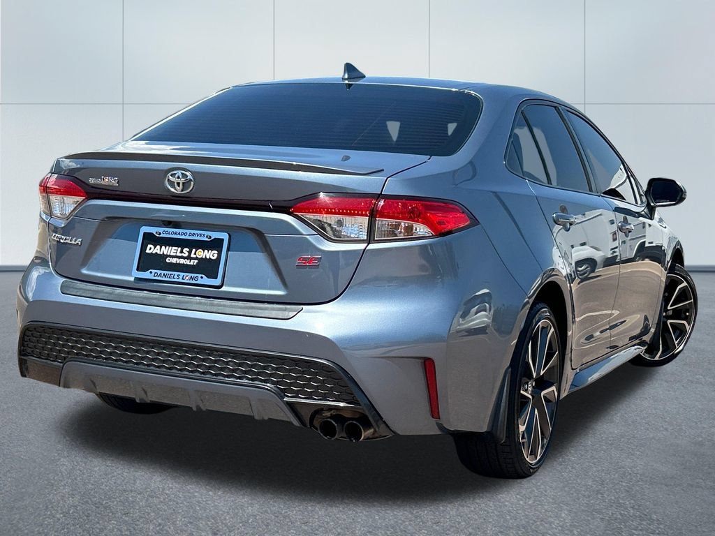 Used 2020 Toyota Corolla SE with VIN JTDS4RCE0LJ029859 for sale in Trinidad, CO