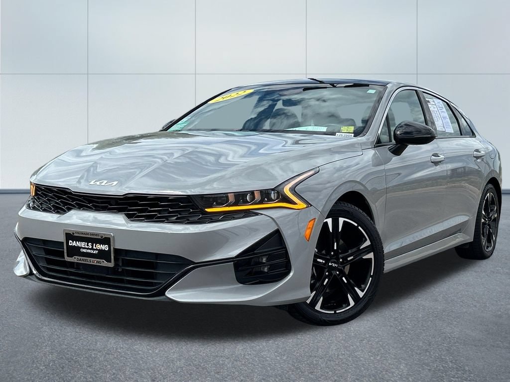 Used 2022 Kia K5 GT-Line Sedan