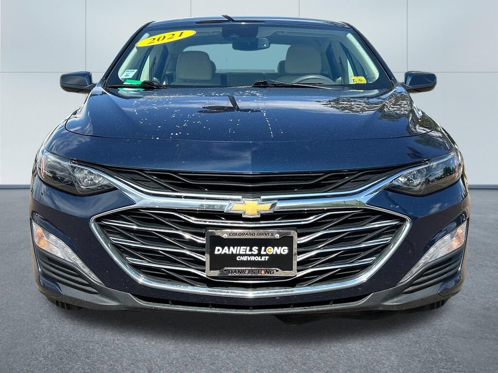 Used 2021 Chevrolet Malibu LT Car