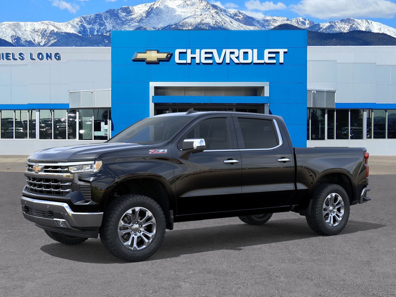 2026 Chevrolet Silverado 1500 LTZ photo 2