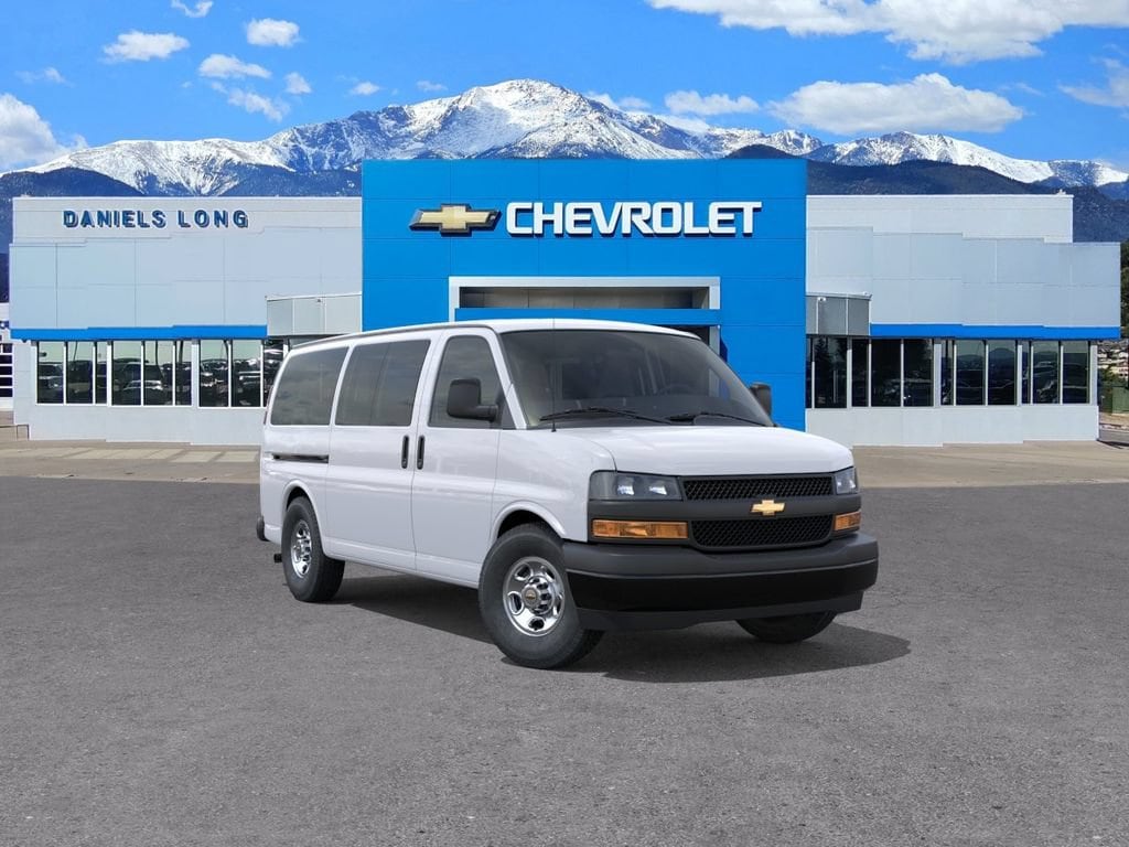 Used 2026 Chevrolet Express Passenger LS Van