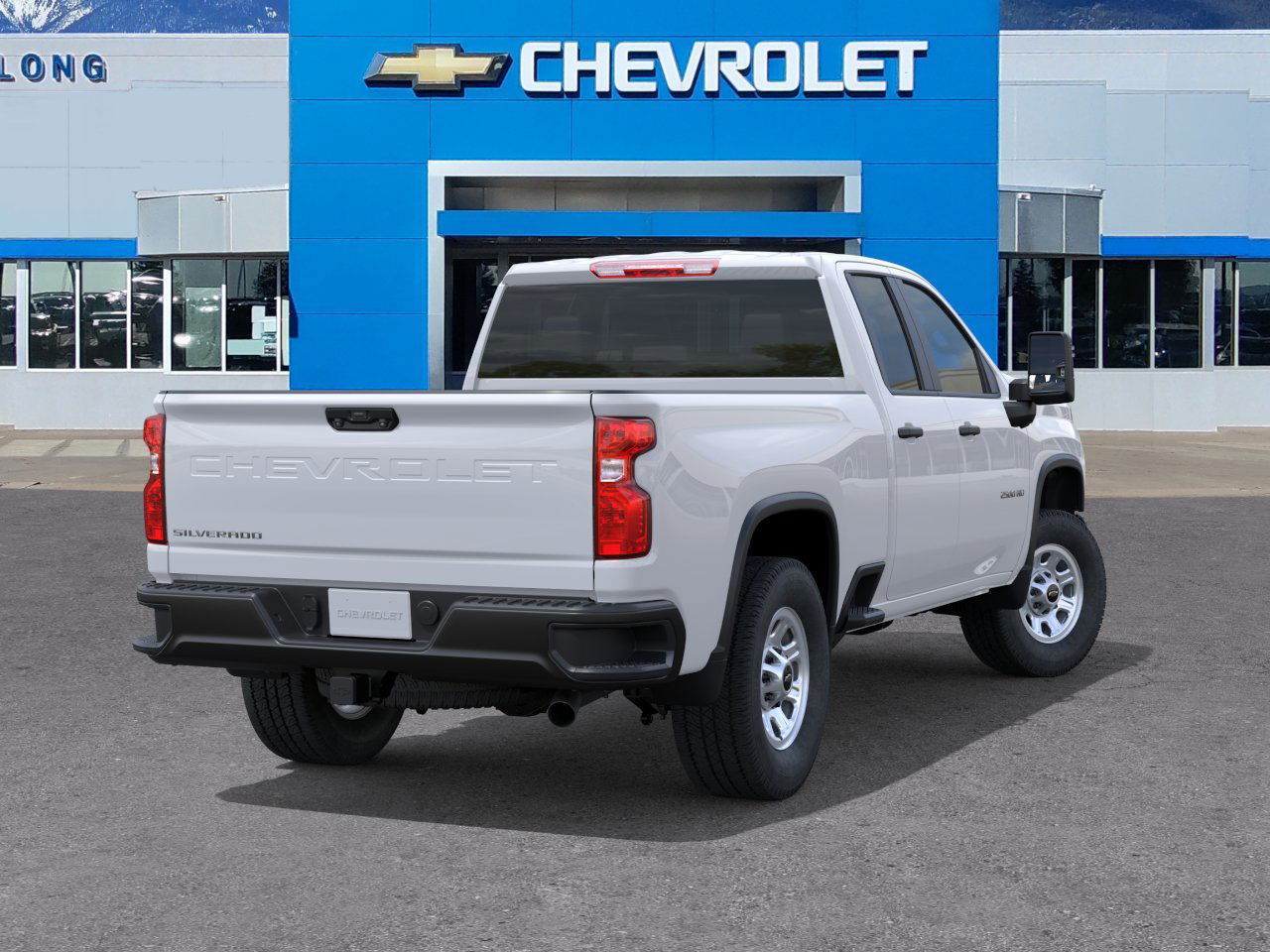 2025 Chevrolet Silverado 2500HD Work Truck photo 4