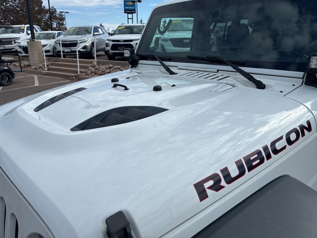 2016 Jeep Wrangler Unlimited Rubicon Hard Rock photo 4