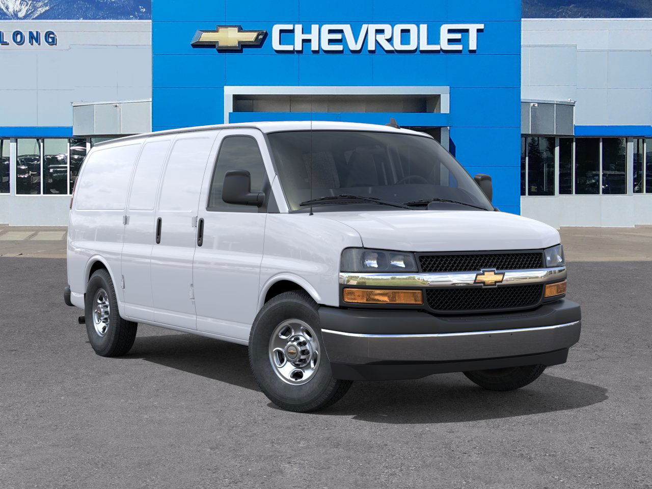2025 Chevrolet Express Cargo Work Van - Photo 21