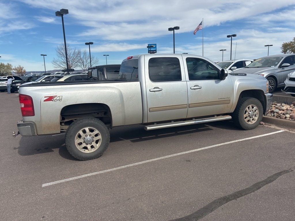 Used 2014 Chevrolet Silverado 2500 HD LTZ Truck