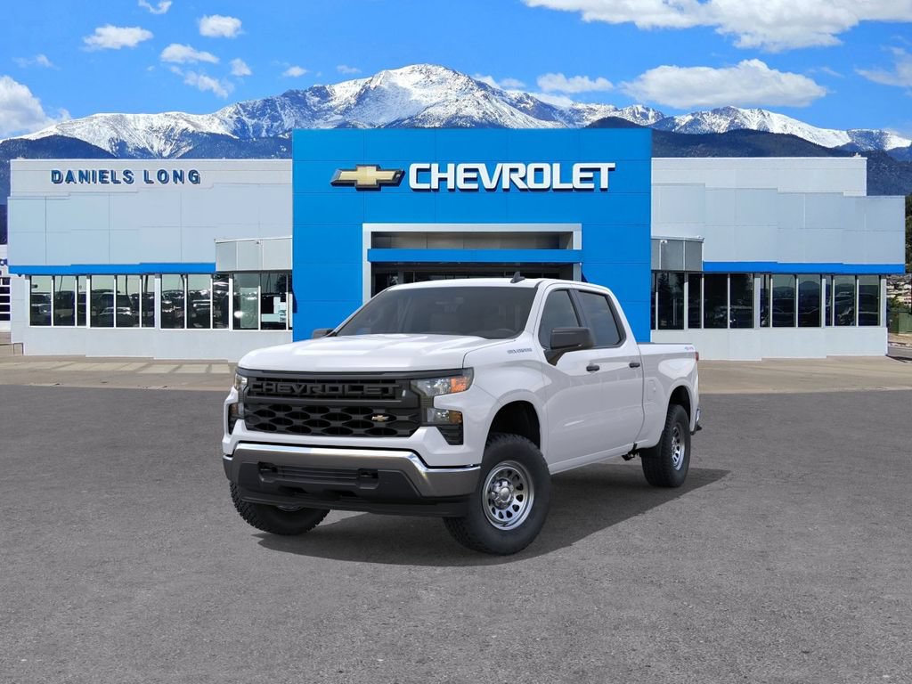 2026 Chevrolet Silverado 1500 Work Truck - Photo 8