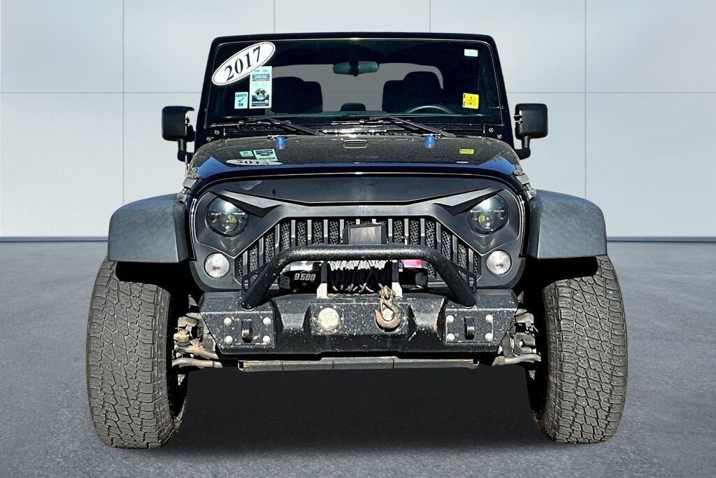 Used 2017 Jeep Wrangler Sport 4x4 SUV