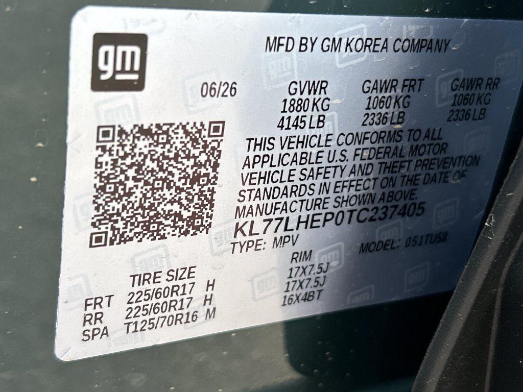 2026 Chevrolet Trax LT - Photo 30
